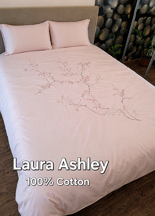 Винтажная пододеяльник/додеяльник laura ashley 
100%бавовна 120×200