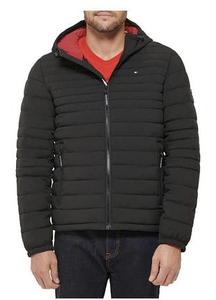 Куртка чоловіча демісезон tommy hilfiger оригінал/куртка демисезонная мужская томми хилфигер оригинал