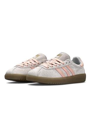 Adidas originals bermuda light grey pink