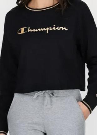 Укорочений світшот champion golden lady оригинал