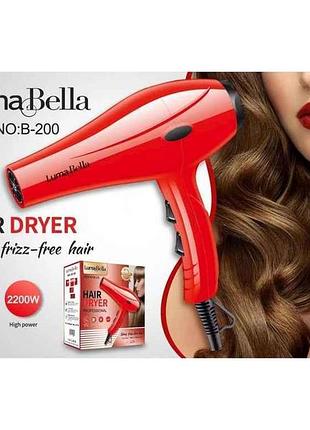 Фен 2200вт b-200 тм lumabella