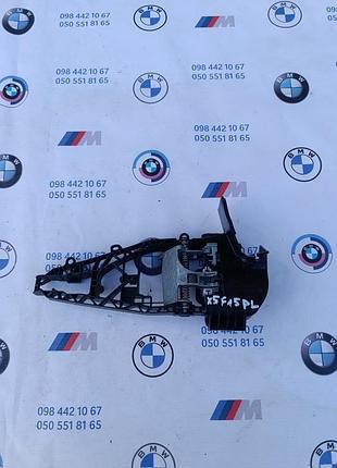 Кронштейн рамка ручки двери передняя левая l bmw x5 f15 x6 f16 14-18 бмв ф15 ф16 51217304803, 7304803