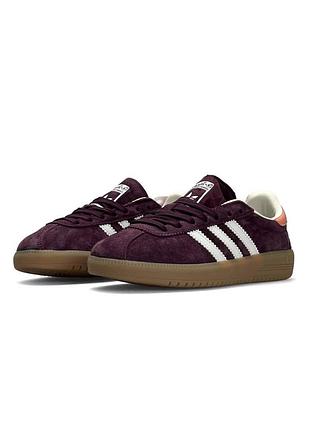 Adidas originals bermuda burgundy