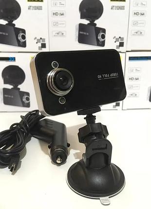 Відеореєстратор dvr k6000 b без hdmi арт. 0100