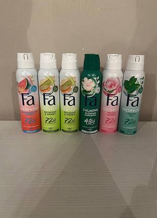 Дезодорант- антиперспирант fa