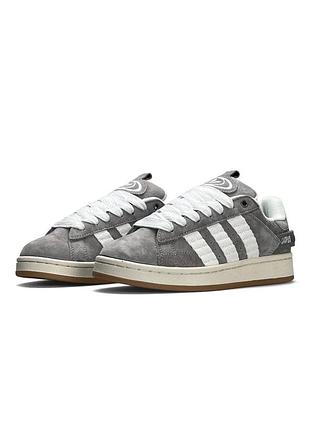 Adidas originals campus 00s light grey white