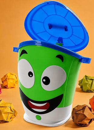 Електронна дитяча гра скажене відро для сміття loony bin, шалене відро, сміттєвий бак, від 4 років