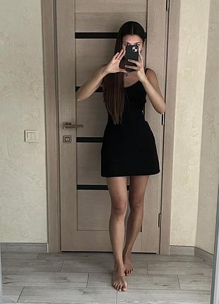 Чорна сукня cher17