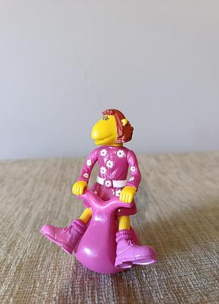 Іграшка "хеппі міл" від mcdonalds 2003 року, дитяче телебачення bbc tweenies fizz, фігурка