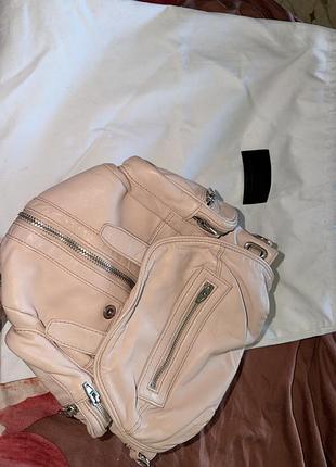 Рюкзак-трансформер alexander wang mini marti backpack