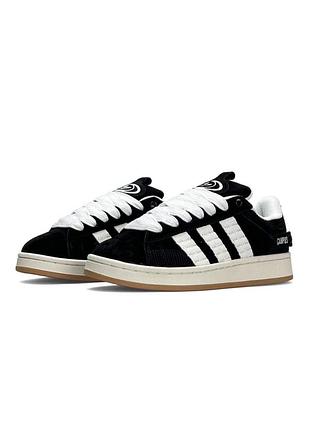 Adidas campus originals 00s  black white beige