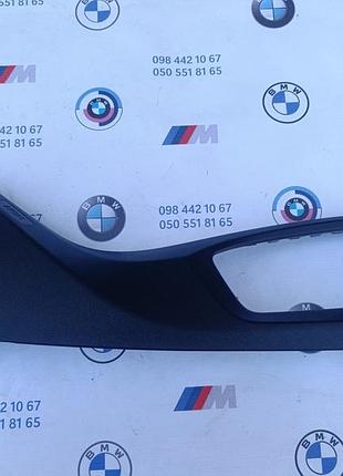 Накладка сиденья передняя правая r ( пассажирская) bmw x5 f15 x6 f16 f10 бмв ф15 ф16 ф10 52107317440, 7317440, 77931710