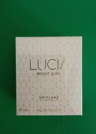 Туалетна вода lucia bright aura