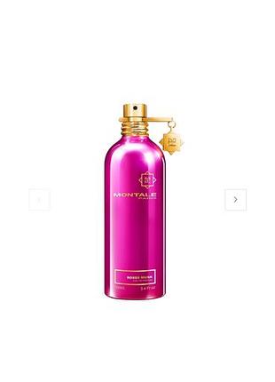Парфумна вода тестер montale rose mask