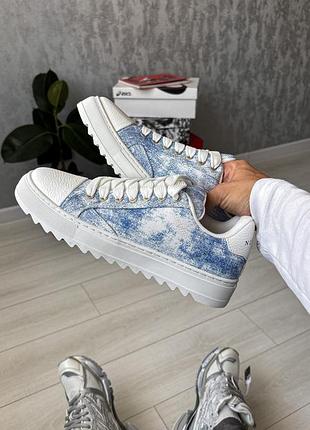 Numeris atelier paint wash denim blue