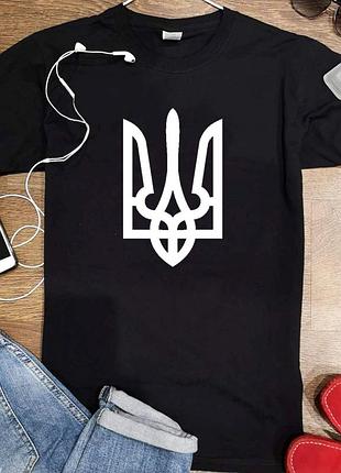 Патріотична футболка "тризуб" хл