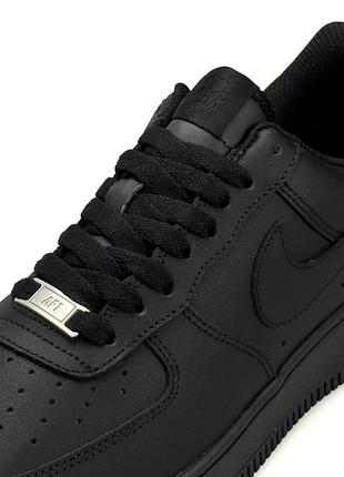 Nike air force 1 low all black