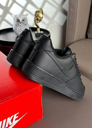 Nike air force 1 low all black