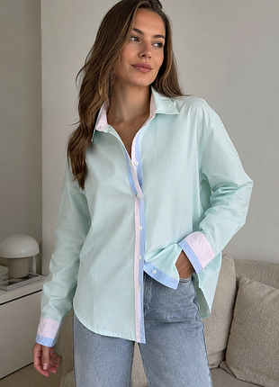 Стильная и практичная рубашка oxford shirt