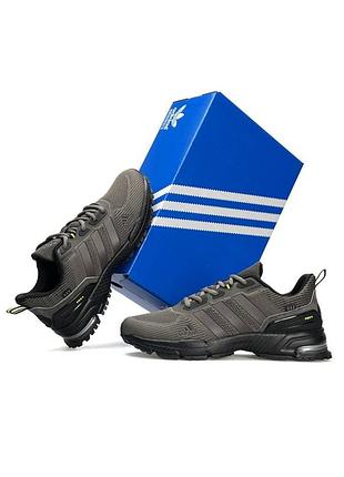 Adidas marathon pro+ khaki black 2