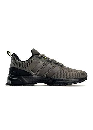 Adidas marathon pro+ khaki black 7