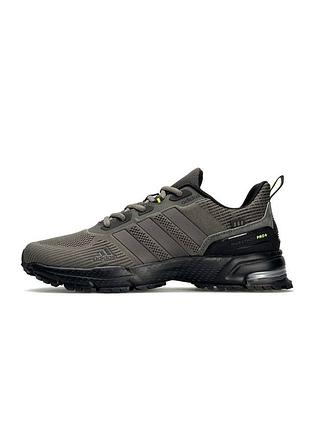 Adidas marathon pro+ khaki black 6