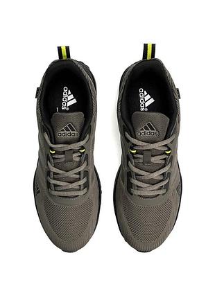 Adidas marathon pro+ khaki black 4