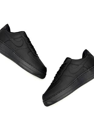 Nike air force 1 low all black