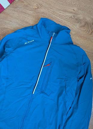 Треккинговая куртка,ветровка,кофта radys р.с x ortovox x mammut x icebreaker x salewa
