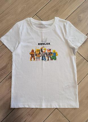 Новая футболка роблокс для мальчика roblox