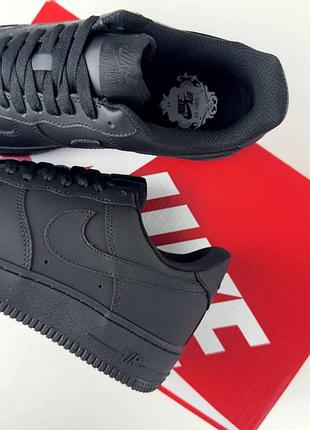Nike air force 1 low all black