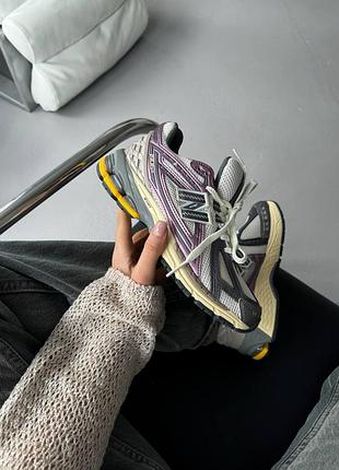 Кросівки жіночі new balance 1906r grey purple