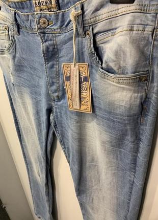 Чоловічі джинси "alcott", розмір 404 фото