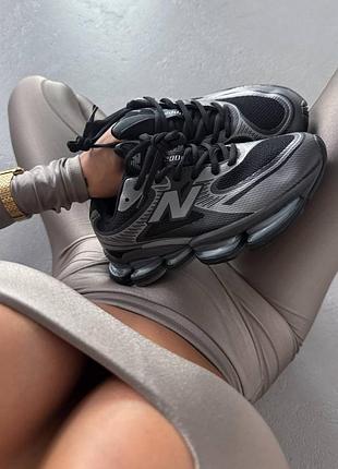 Кросівки жіночі new balance abzorb 2000 silver black