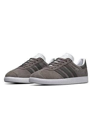 Adidas originals gazelle gray