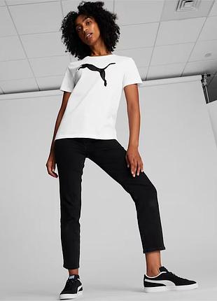 Женская футболка puma. оригинал. новая. с, м, л
