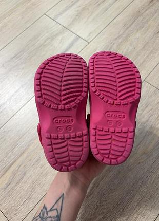 Сабо crocs c9 / 16 см 3