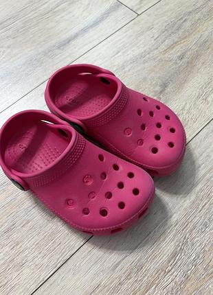Сабо crocs c9 / 16 см