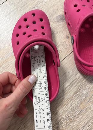 Сабо crocs c9 / 16 см 5