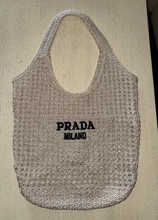 Сумка шопер prada