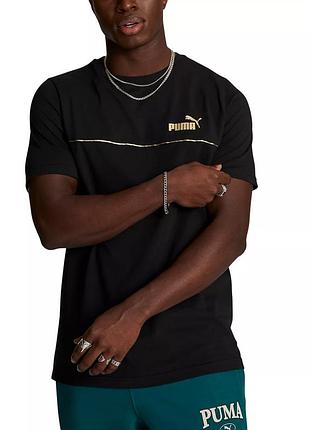 Мужская футболка puma. оригинал. новая. л