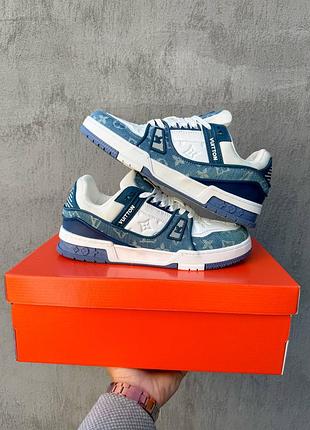 Louis vuitton trainer new blue 😍