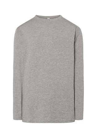 Футболка с длинными рукавами лонгслив jhk regular ls t-shirt серый, xl