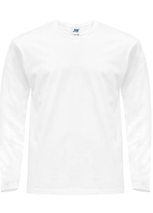 Футболка с длинными рукавами лонгслив jhk regular ls t-shirt белый, l