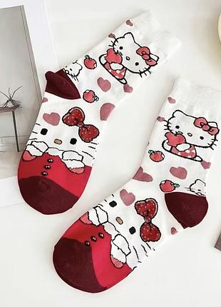 Шкарпетки hello kitty носки hello kitty 2