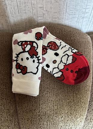 Шкарпетки hello kitty носки hello kitty 3