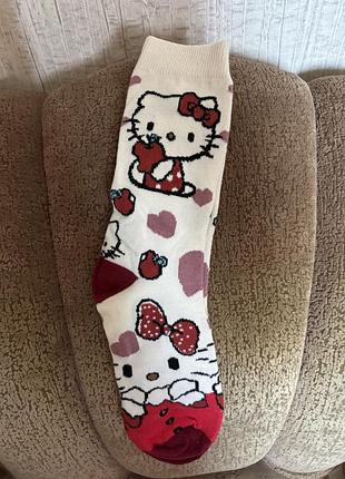 Шкарпетки hello kitty носки hello kitty 4