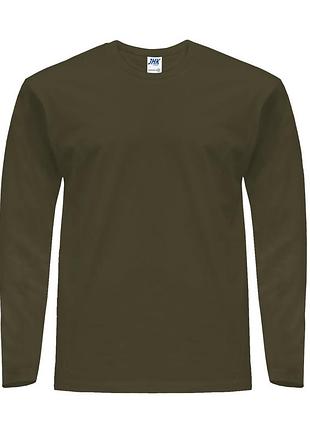 Футболка с длинными рукавами лонгслив jhk regular ls t-shirt хаки, s
