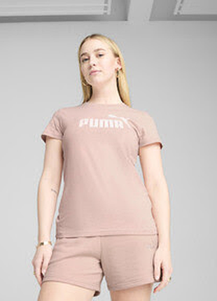 Женская футболка puma. оригинальный размер м