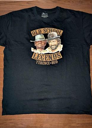 Оригінальна футболка bud spencer & terence hill, 5xl